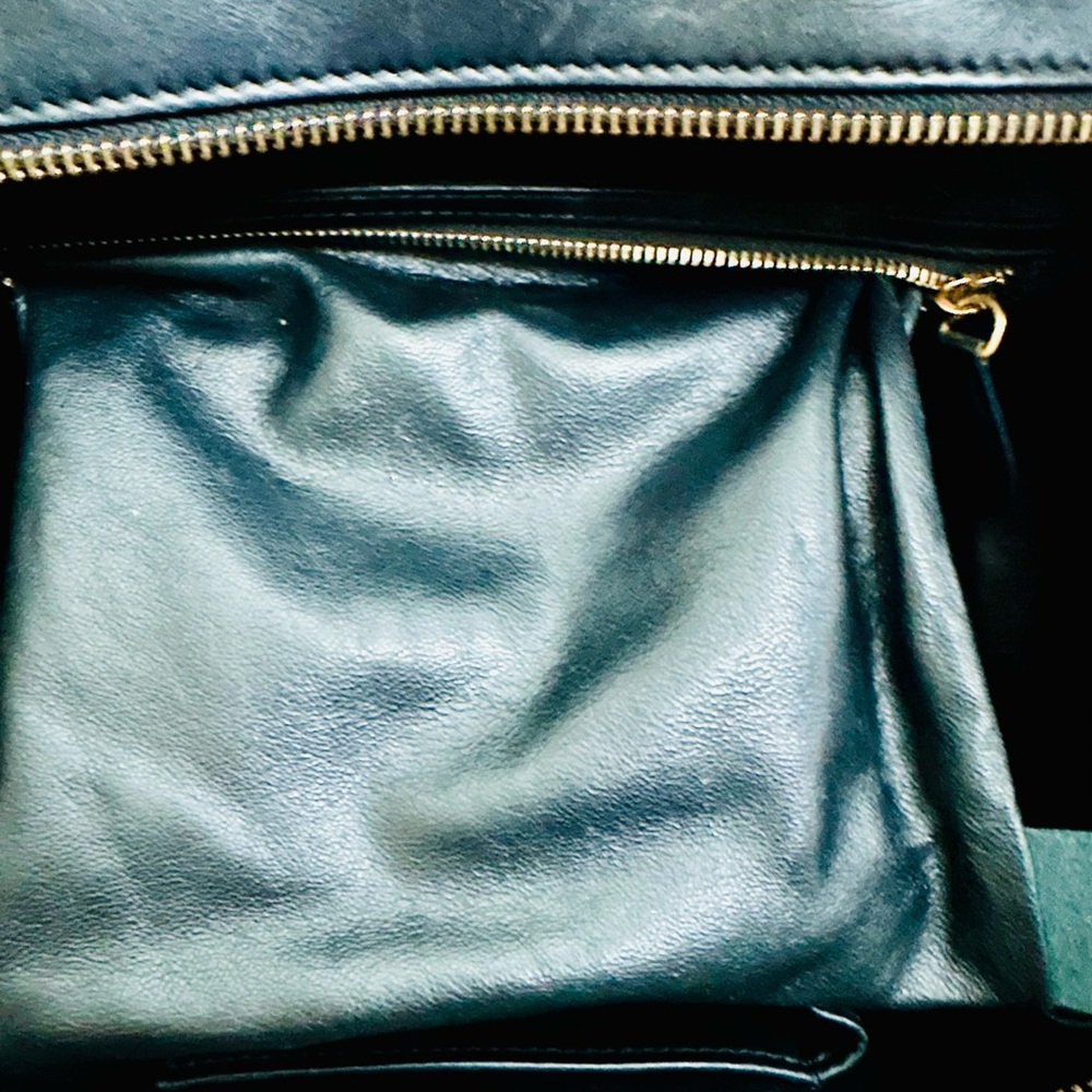Celine Black and Cream Women's Bag - Picture 14 of 15
